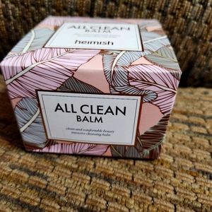 Heimish All Clean Balm 100% Vegan Intensive Cleansing Makeup Remover 120 ml